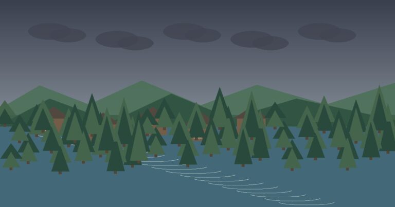 Stormy sky near Wright City and Innsbrook severe weather area.