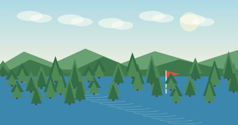 Breezy lake and golf conditions near Innsbrook.