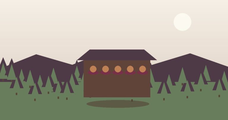 Stylish clubhouse gathering scene for an Innsbrook Kentucky Derby event.