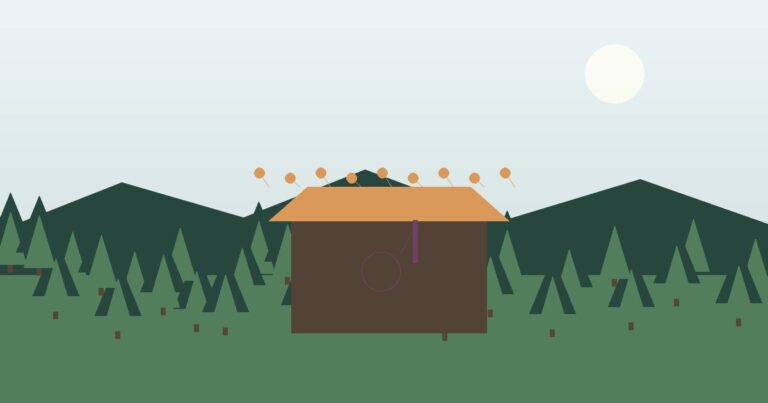 Evening live music setup at an Innsbrook-style clubhouse patio.